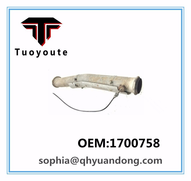 TRUCK RADIATOR  HOSE DAF OEM:1700758