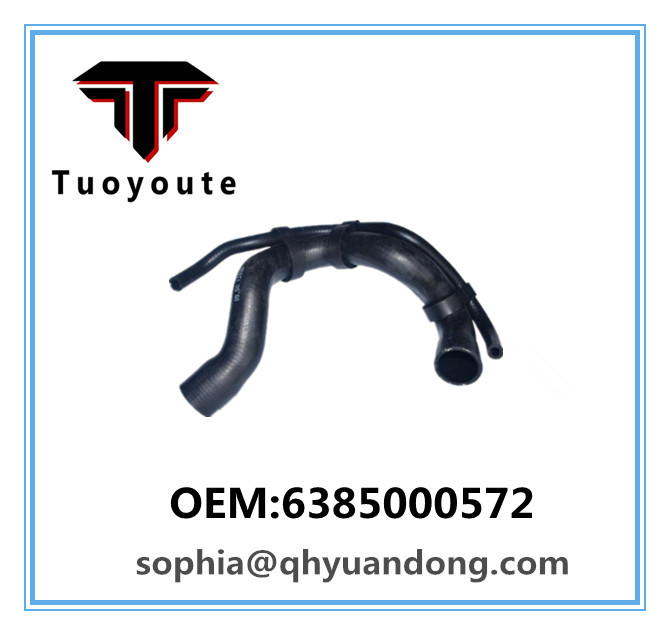 TRUCK RADIATOR BENZ HOSE OEM:6385000572