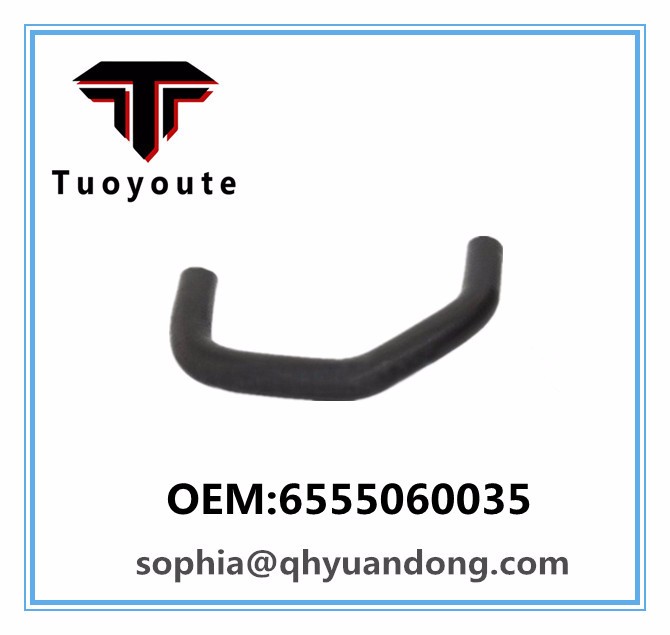 TRUCK RADIATOR BENZ  HOSE OEM:6555060035