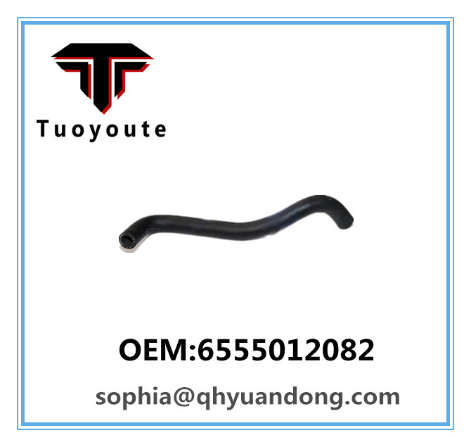 TRUCK RADIATOR HOSE BENZ OEM: 6555012082