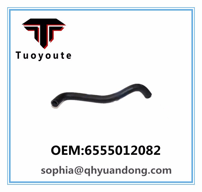 TRUCK RADIATOR HOSE BENZ OEM: 6555012082