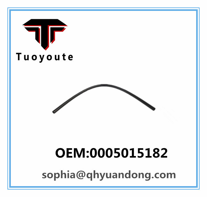 TRUCK RADIATOR HOSE BENZ OEM:0005015182