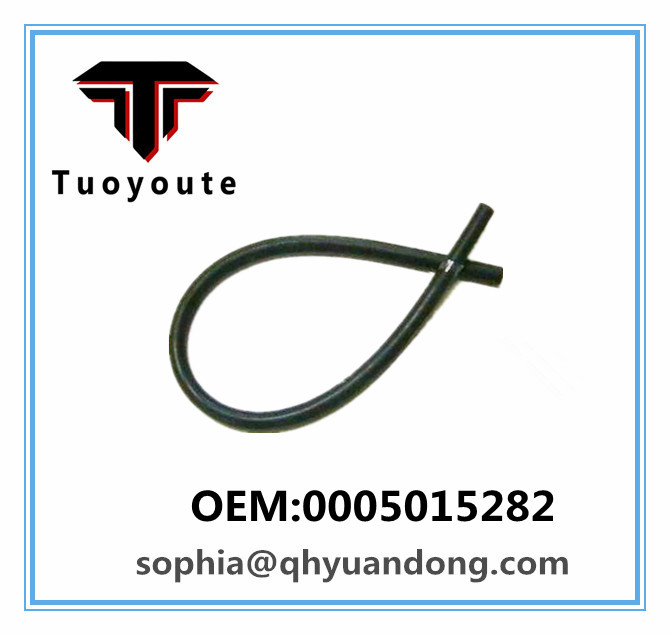 TRUCK RADIATOR HOSE BENZ OEM:0005015282