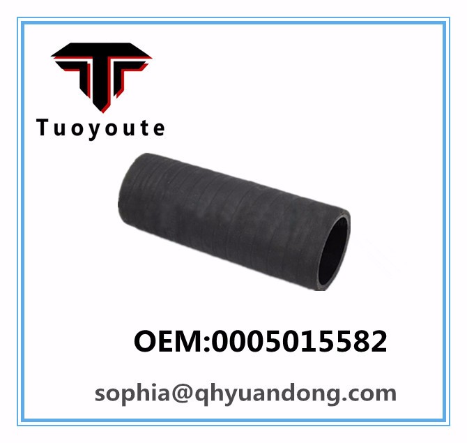 TRUCK RADIATOR HOSE BENZ OEM:0005015582