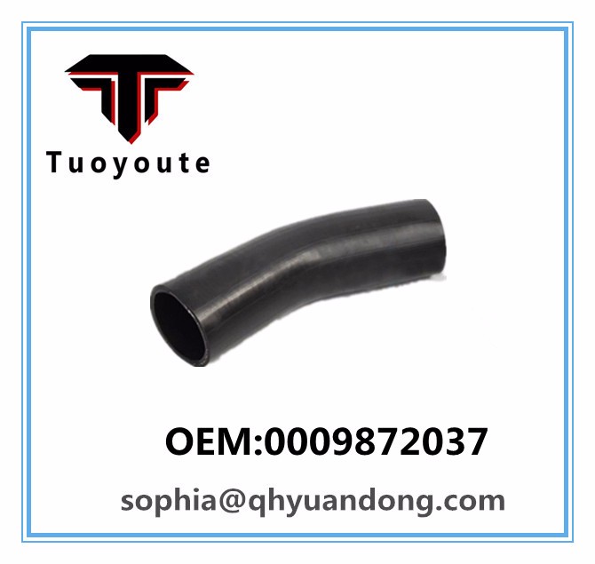 TRUCK RADIATOR HOSE BENZ OEM:0009872037