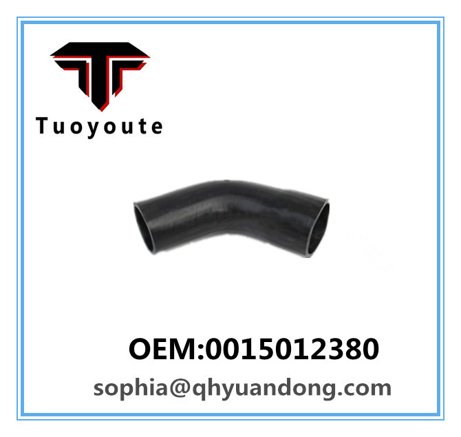 TRUCK RADIATOR HOSE BENZ OEM:0015012380