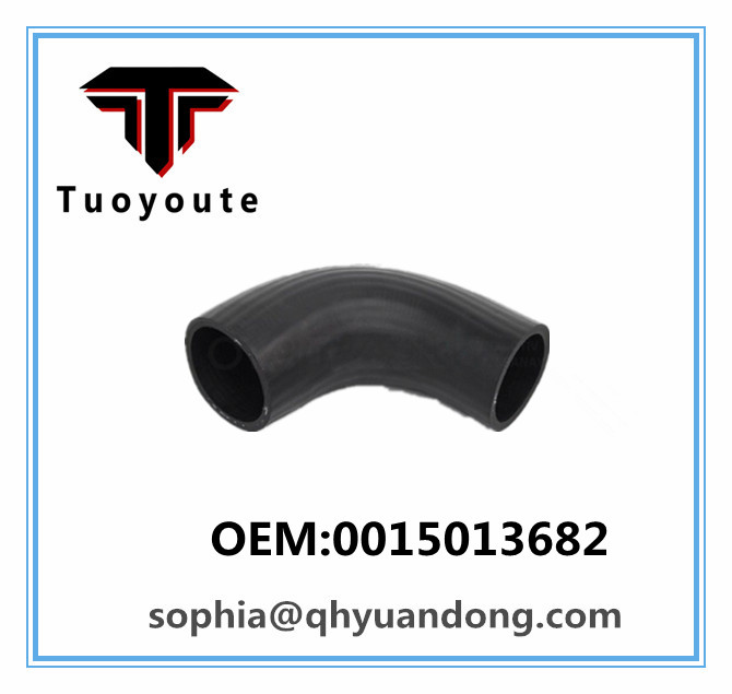 TRUCK RADIATOR HOSE BENZ OEM:0015013682