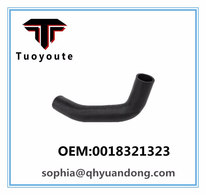 TRUCK RADIATOR HOSE BENZ OEM;0018321323