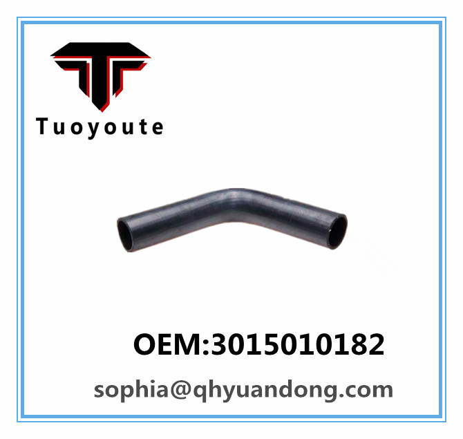 TRUCK RADIATOR HOSE BENZ OEM:3015010182