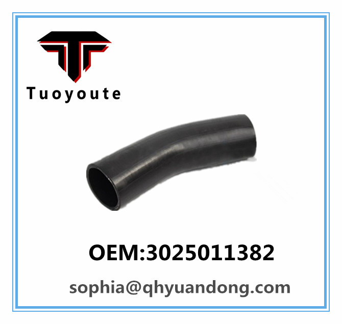 TRUCK RADIATOR HOSE BENZ OEM;3025011382