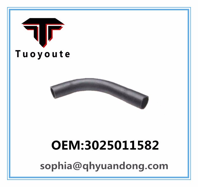 TRUCK RADIATOR HOSE BENZ OEM:3025011582