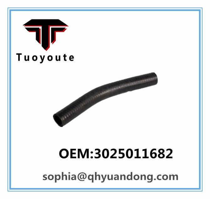 TRUCK RADIATOR HOSE BENZ OEM:3025011682