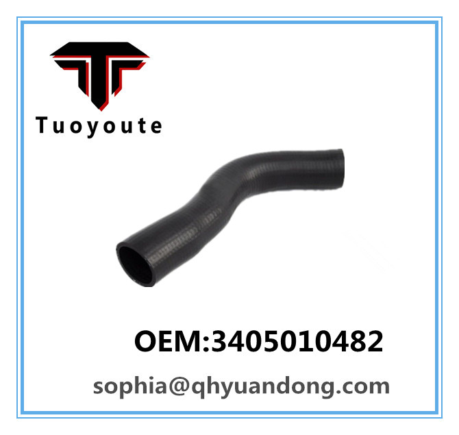 TRUCK RADIATOR HOSE BENZ OEM;3405010482