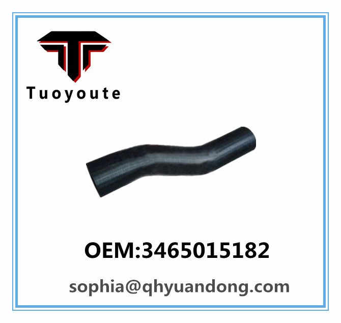 TRUCK RADIATOR HOSE BENZ OEM:3465015182