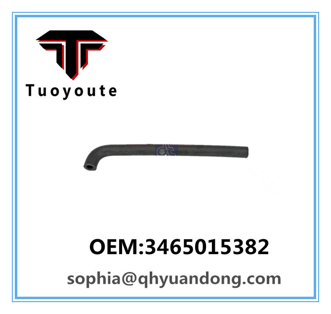 TRUCK RADIATOR HOSE BENZ OEM:3465015382