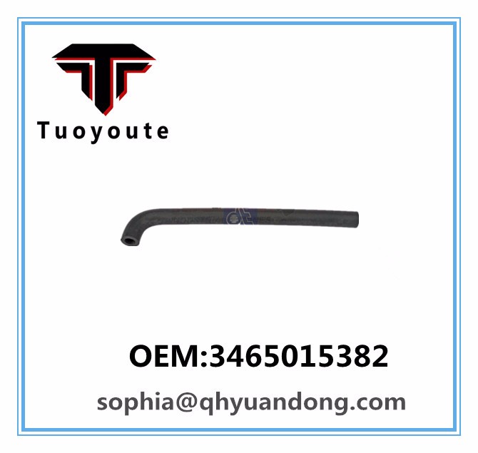 TRUCK RADIATOR HOSE BENZ OEM:3465015382