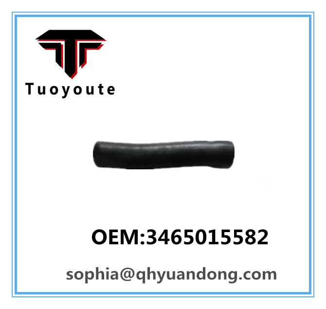 TRUCK RADIATOR HOSE BENZ OEM:3465015582