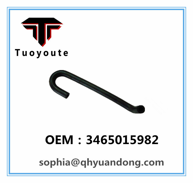 TRUCK RADIATOR HOSE BENZ OEM3465015982: