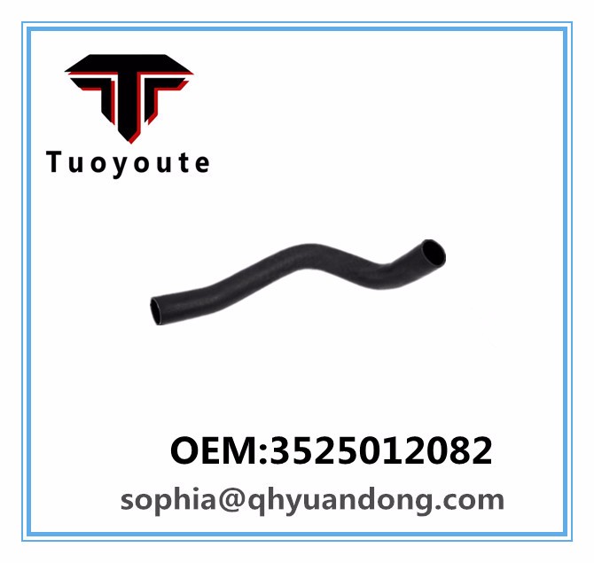 TRUCK RADIATOR HOSE BENZ OEM:3525012082