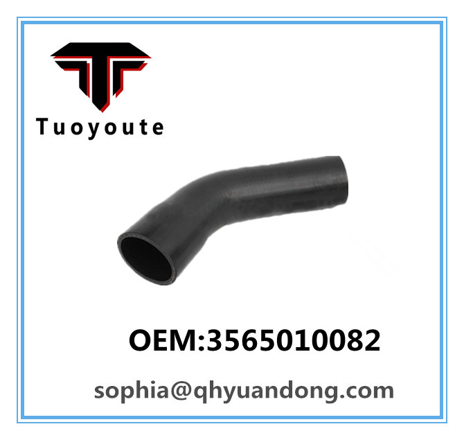 TRUCK RADIATOR HOSE BENZ  OEM:3565010082