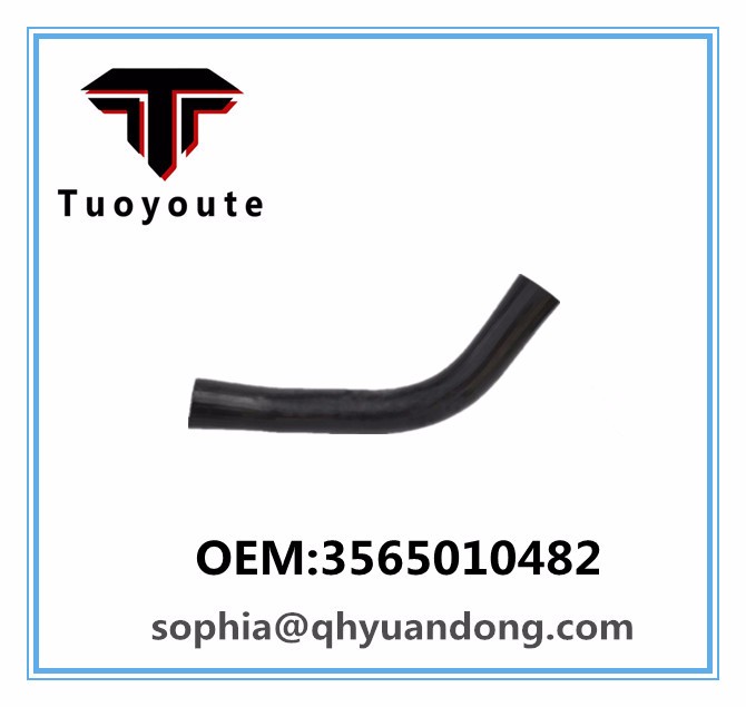 TRUCK RADIATOR HOSE BENZ OEM:3565010482