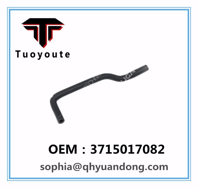 TRUCK RADIATOR HOSE BENZ OEM:3715017082