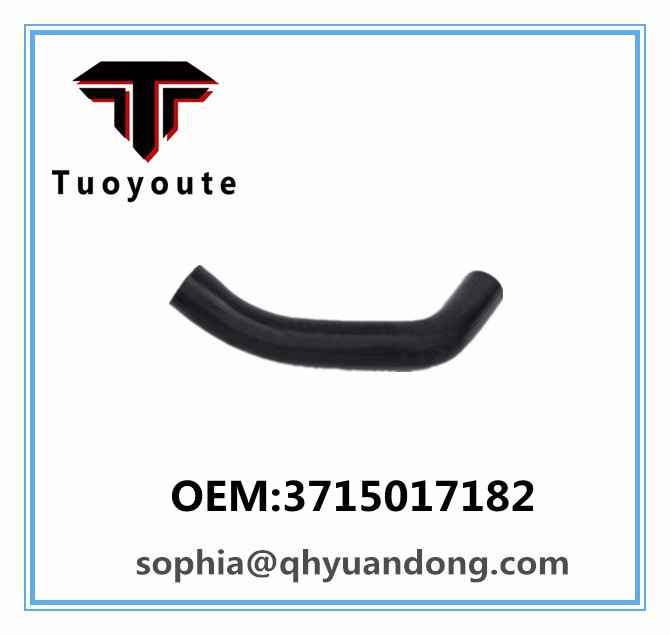 TRUCK RADIATOR HOSE BENZ OEM:3715017182