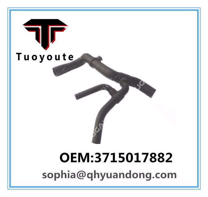 TRUCK RADIATOR HOSE BENZ OEM:3715017882