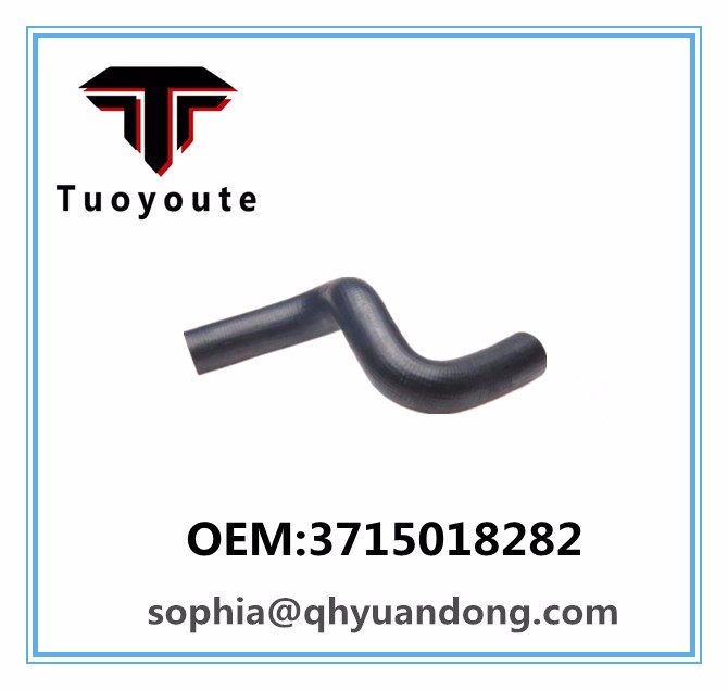 TRUCK RADIATOR HOSE BENZ OEM:3715018282