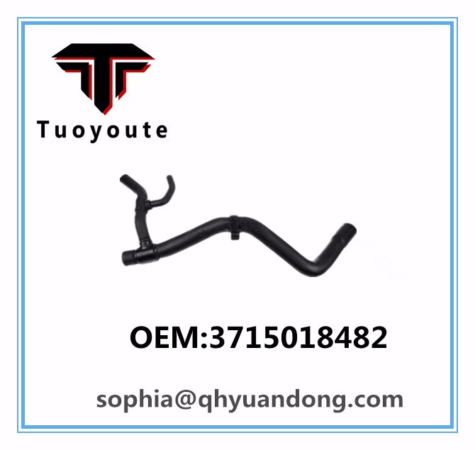 TRUCK RADIATOR HOSE BENZ OEM:3715018482