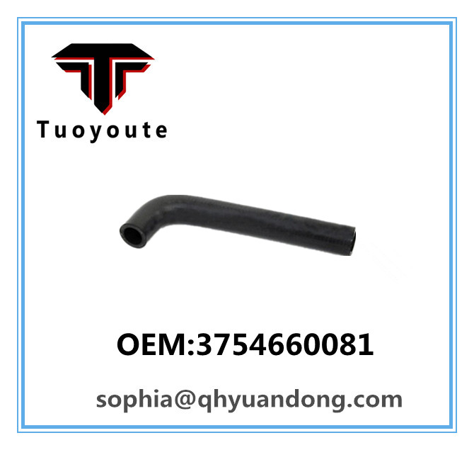 TRUCK RADIATOR HOSE BENZ OEM:3754660081