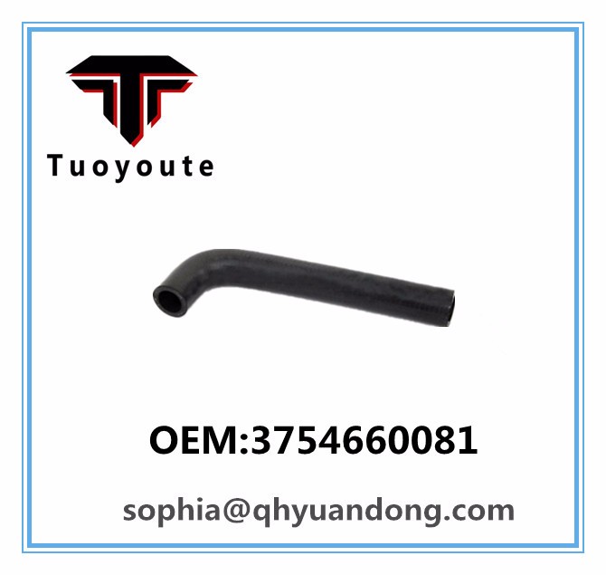 TRUCK RADIATOR HOSE BENZ OEM:3754660081