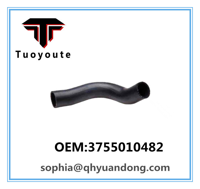 TRUCK RADIATOR HOSE BENZ OEM:3755010482