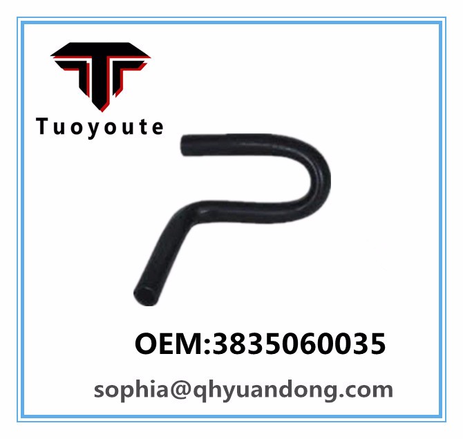 TRUCK RADIATOR HOSE BENZ OEM:3835060035