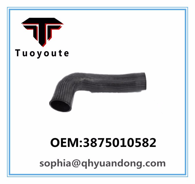 TRUCK RADIATOR HOSE BENZ OEM:3875010582