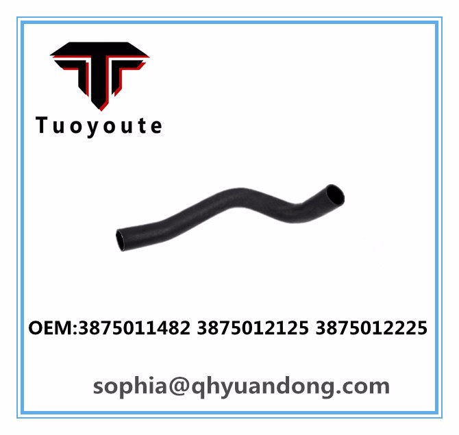 TRUCK RADIATOR HOSE BENZ OEM:3875011482 3875012125 3875012225