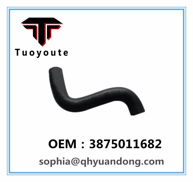 TRUCK RADIATOR HOSE BENZ OEM:3875011682