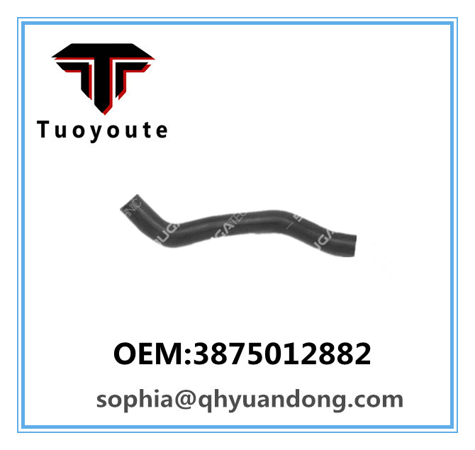 TRUCK RADIATOR HOSE BENZ OEM:3875012882