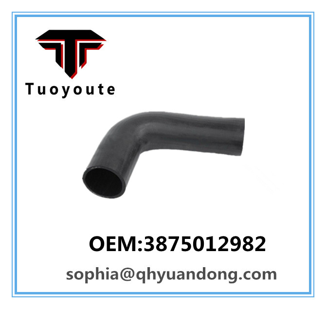 TRUCK RADIATOR HOSE BENZ OEM:3875012982