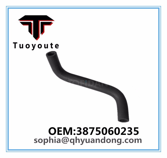 TRUCK RADIATOR HOSE BENZ OEM;3875060235