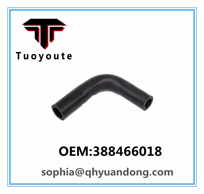 TRUCK RADIATOR HOSE BENZ OEM:388466018