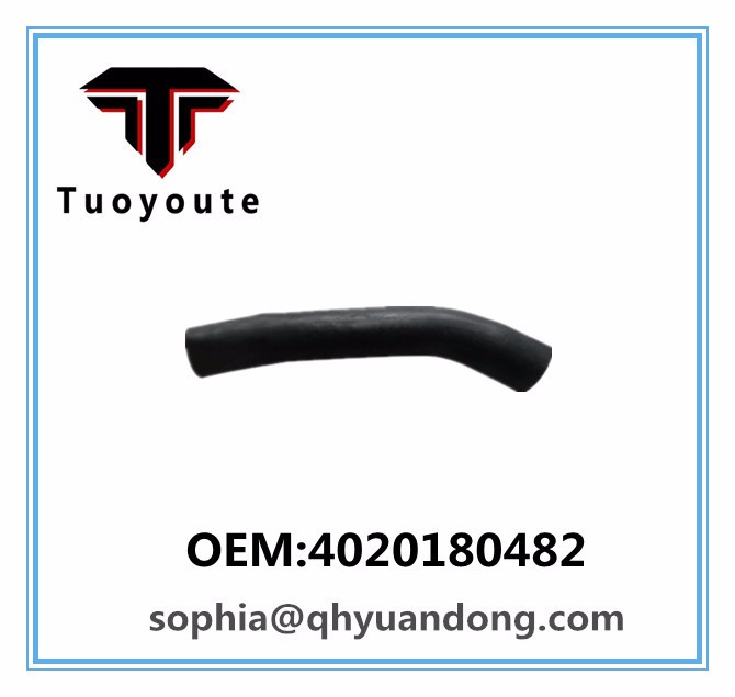 TRUCK RADIATOR HOSE BENZ OEM:4020180482