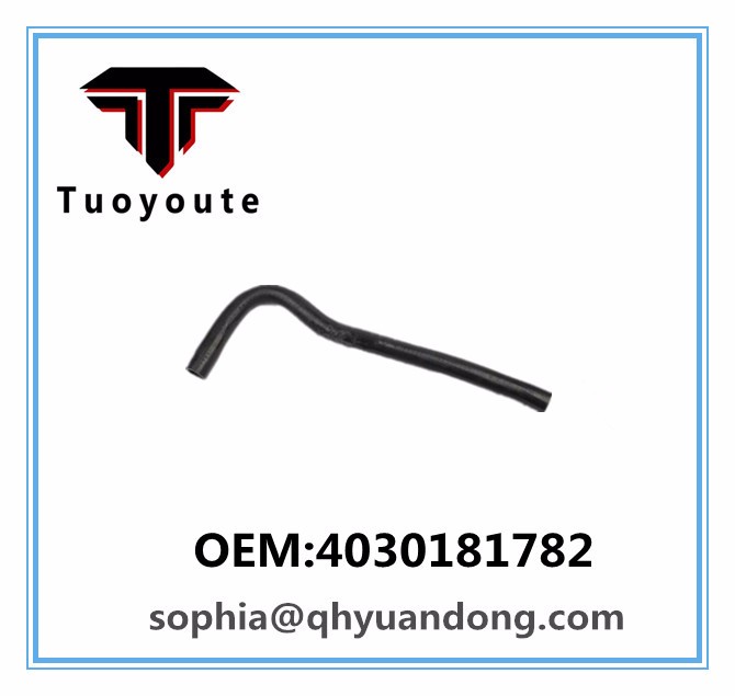 TRUCK RADIATOR HOSE BENZ OEM:4030181782