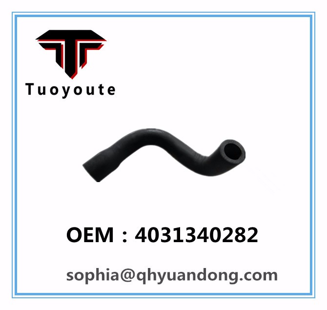 TRUCK RADIATOR HOSE BENZ OEM:4031340282