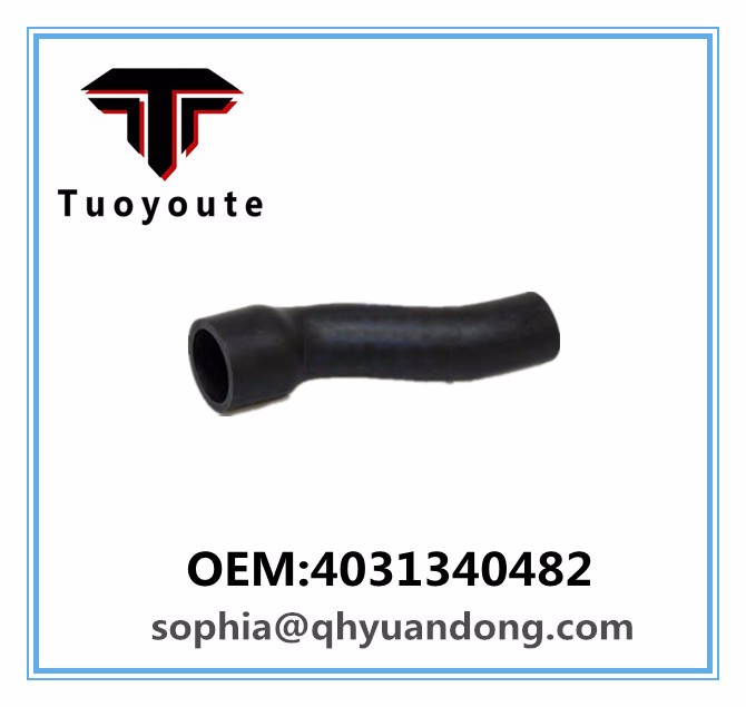 TRUCK RADIATOR HOSE BENZ OEM:4031340482: