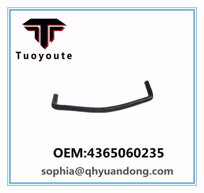 TRUCK RADIATOR HOSE BENZ OEM:4365060235