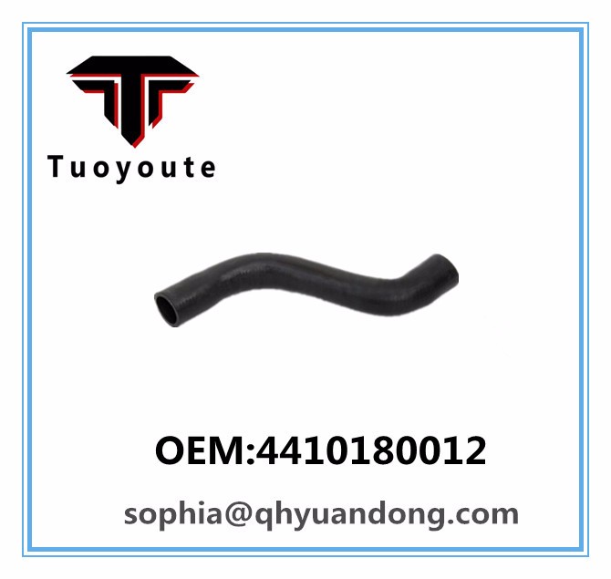 TRUCK RADIATOR HOSE BENZ OEM:4410180012