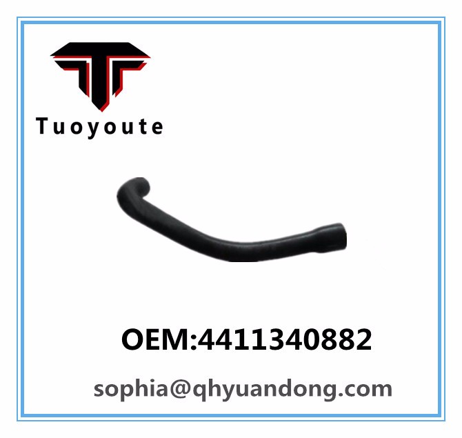 TRUCK RADIATOR HOSE BENZ OEM:4411340882