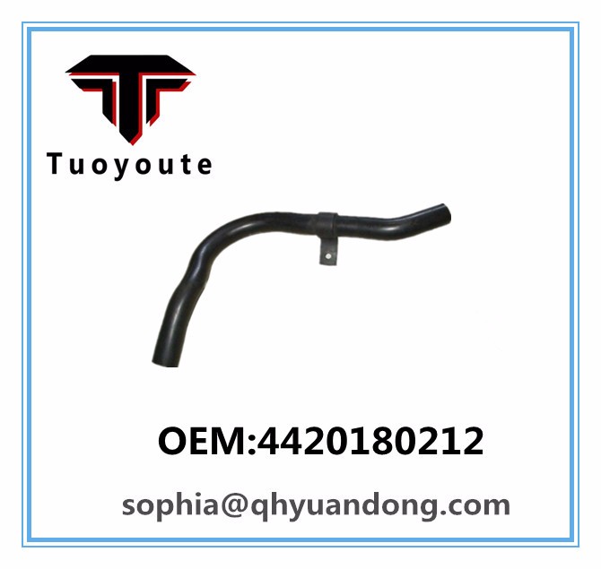 TRUCK RADIATOR HOSE BENZ OEM:4420180212