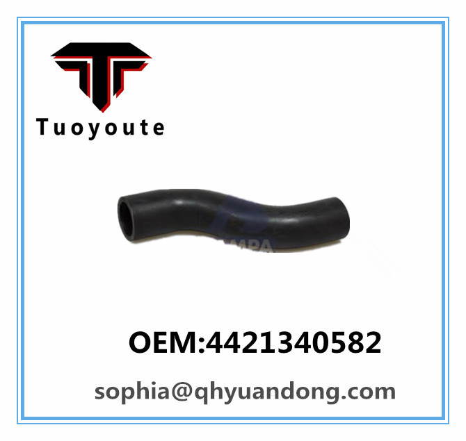 TRUCK RADIATOR HOSE BENZ OEM:4421340582